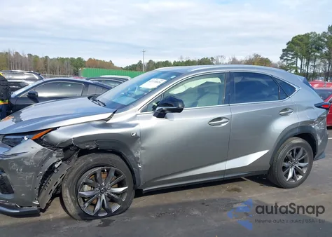 2021 Lexus Nx 300 F Sport из США, поврежденный, VIN JTJSARBZ0M2193070